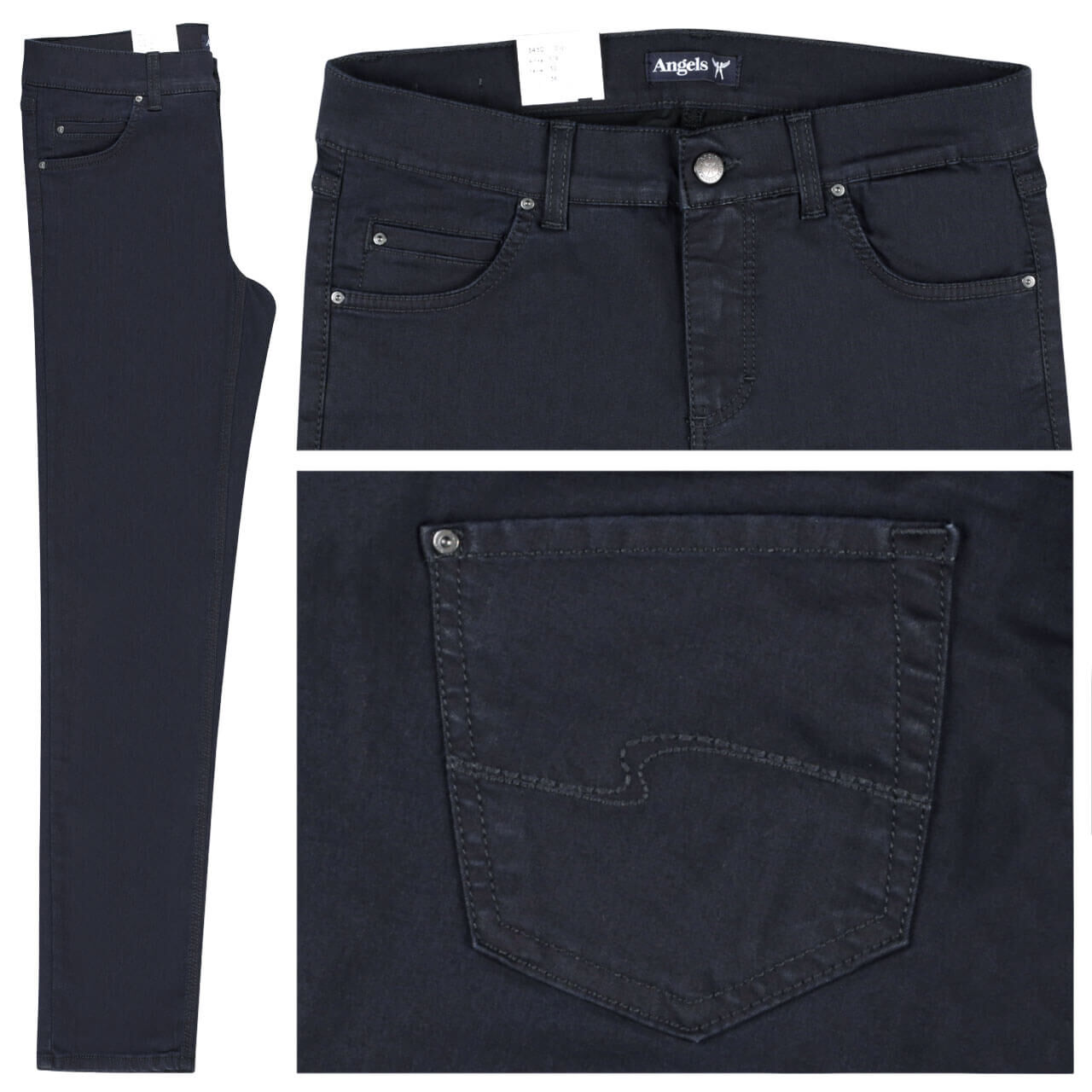 Angels Cici Jeans in Dunkelblau, FarbNr. 30 Angels Cici Jeans in Dunkelblau, FarbNr. 30