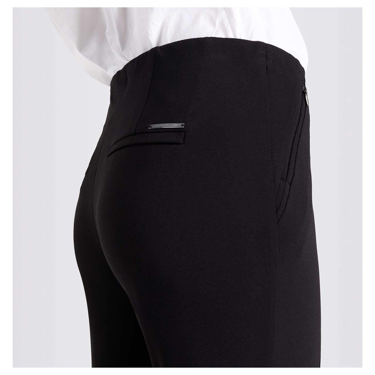 MAC Anna Stoffhose black