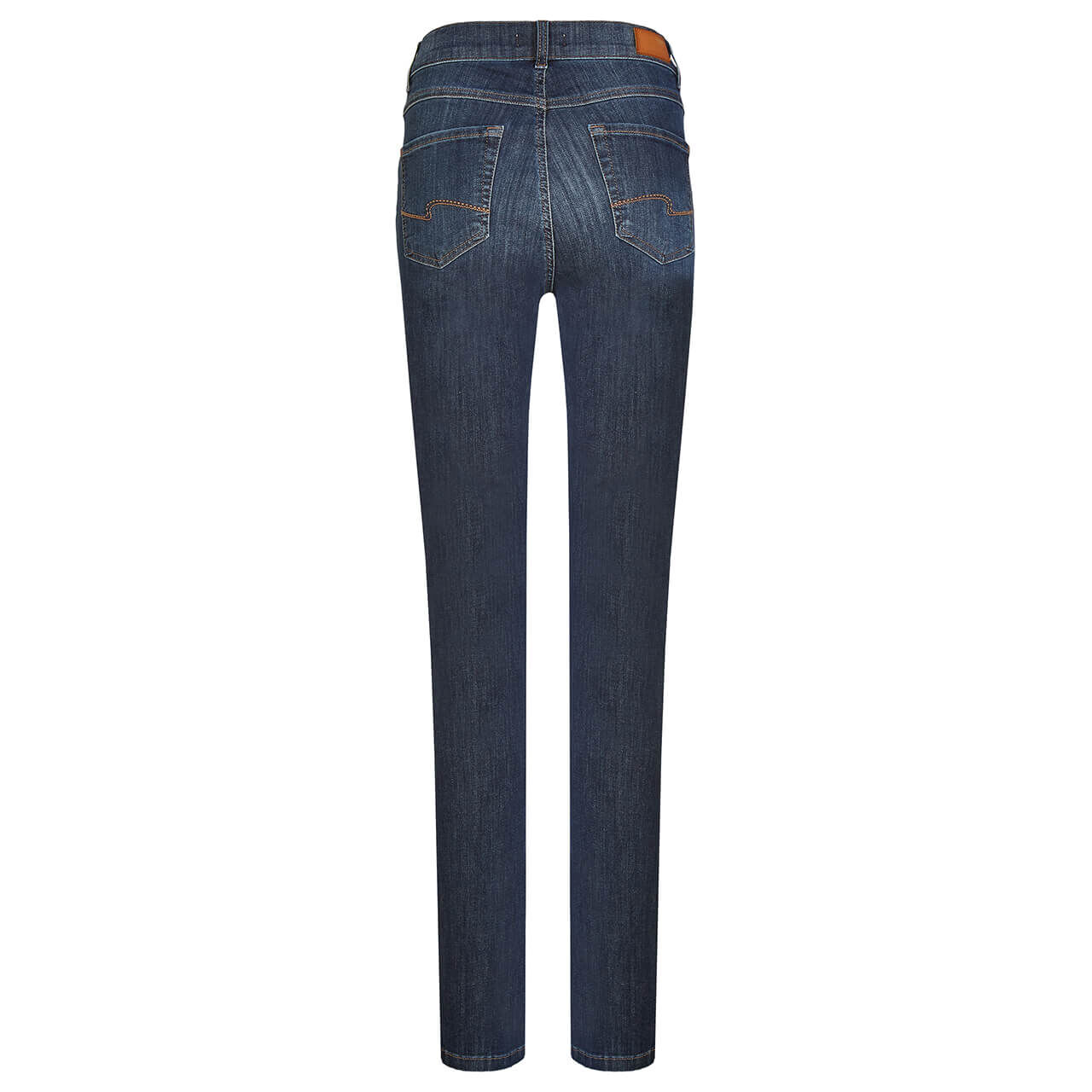 angels-jeans-skinny-middle-dark-buffy-hinten Damenjeans Skinny von Angels in Dunkelblau, Rückansicht
