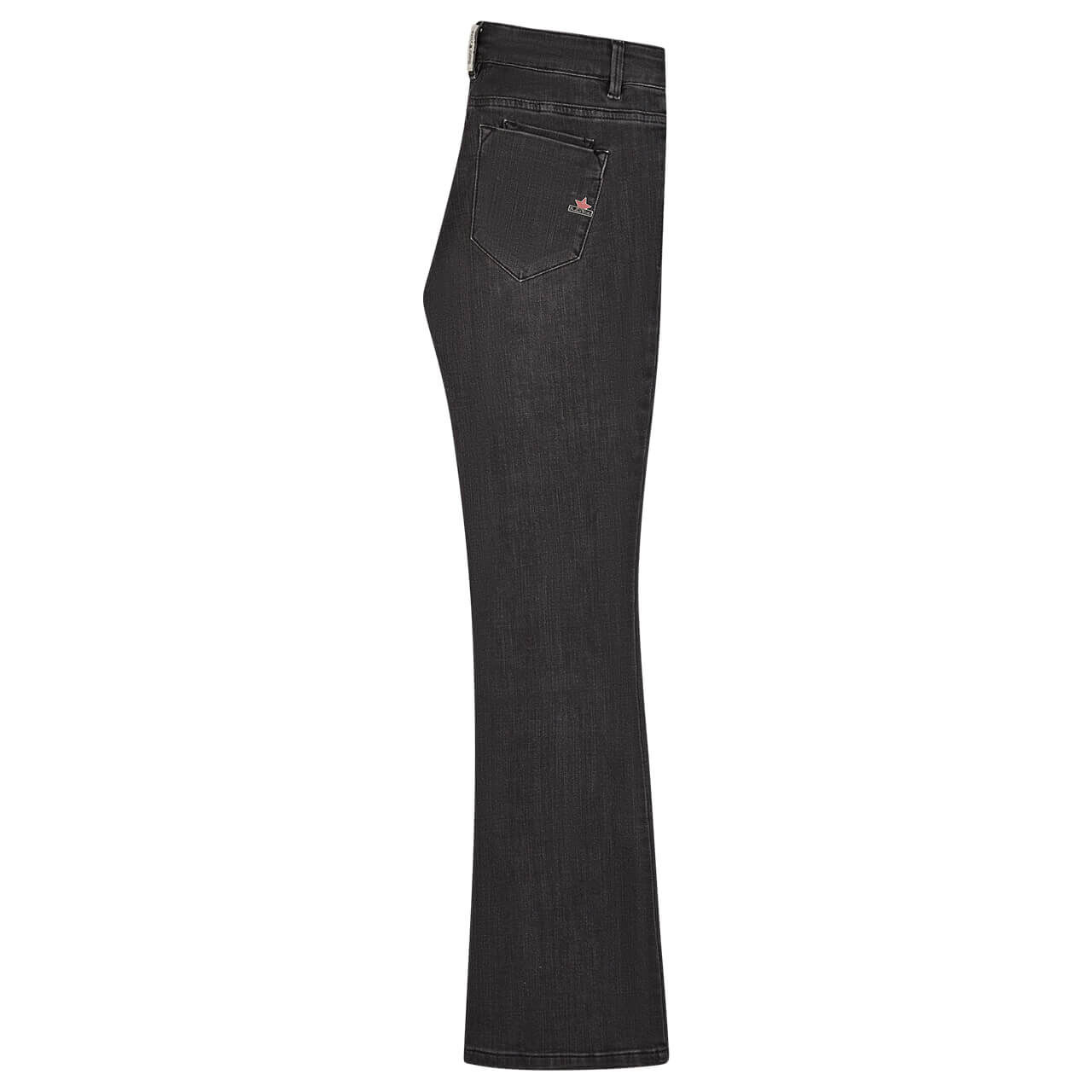 Buena Vista Jeans Italy K Bootcut Stretch Denim black denim