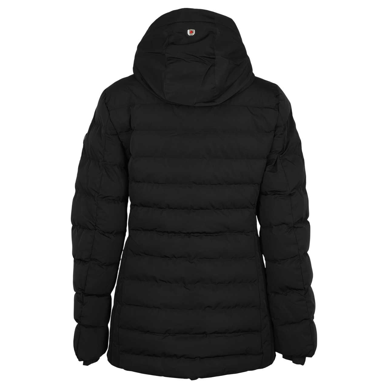 Damen Jacke Carmenere Lady von Wellensteyn in Schwarz, Rückansicht