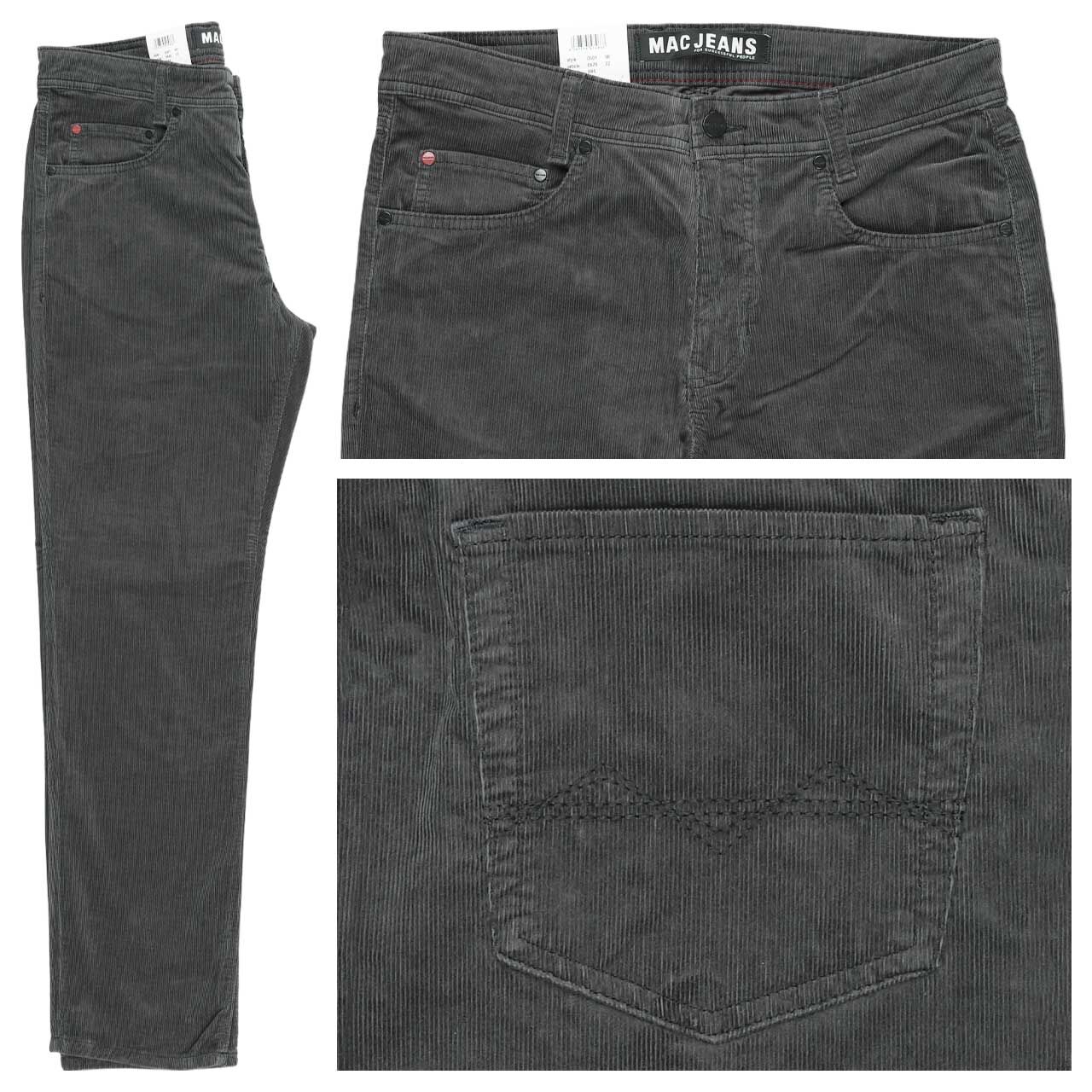MAC Arne Cordhose rubber