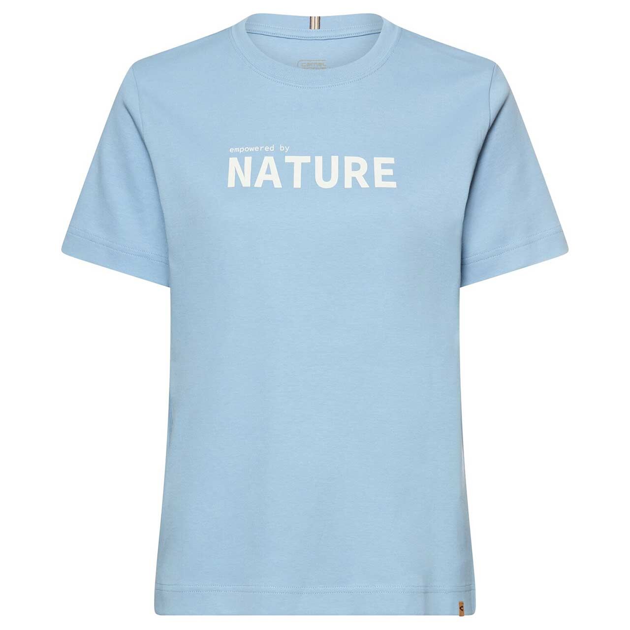 Camel active Damen T-Shirt soft blue