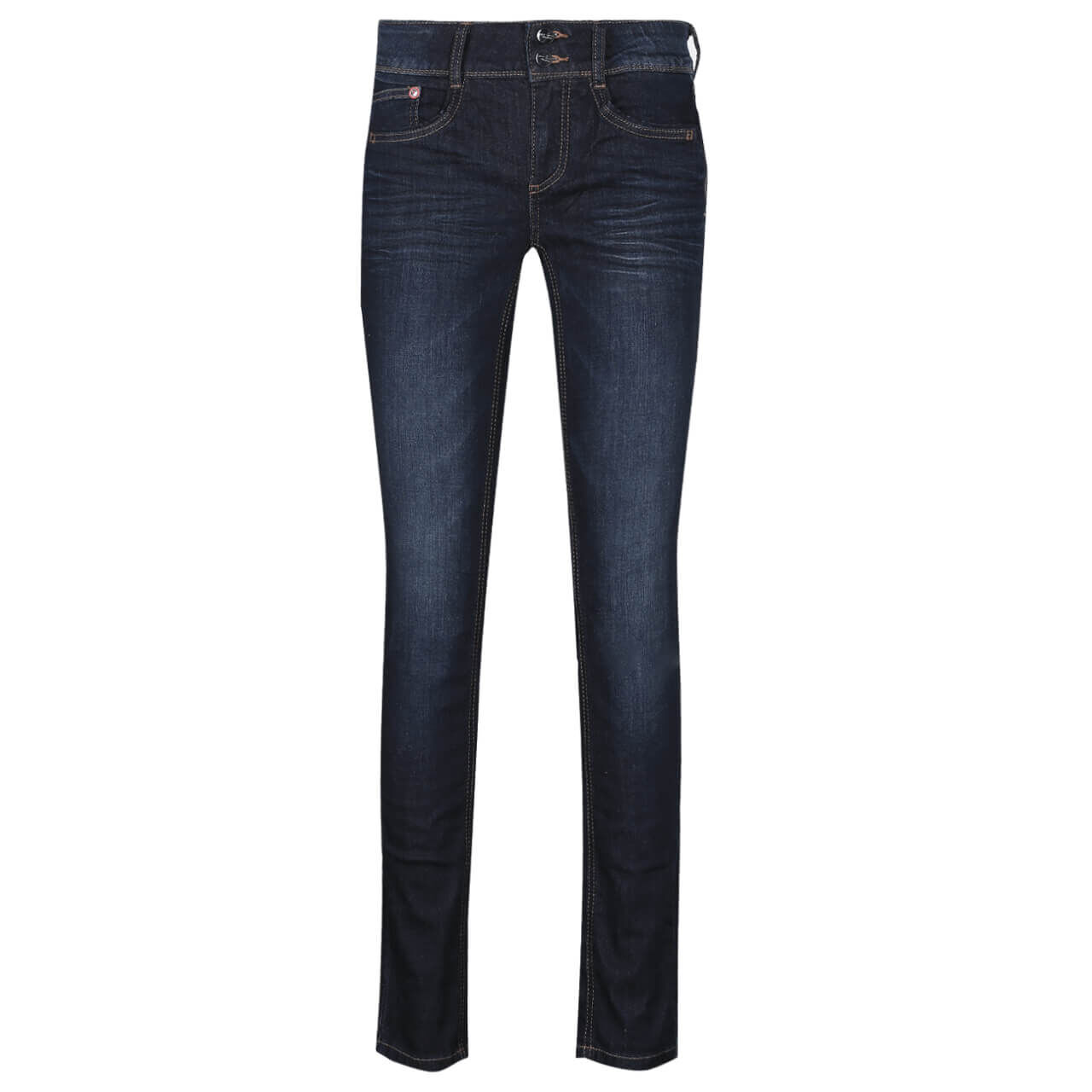Street One York Jeans für Damen in Dunkelblau angewaschen, FarbNr.: 11547