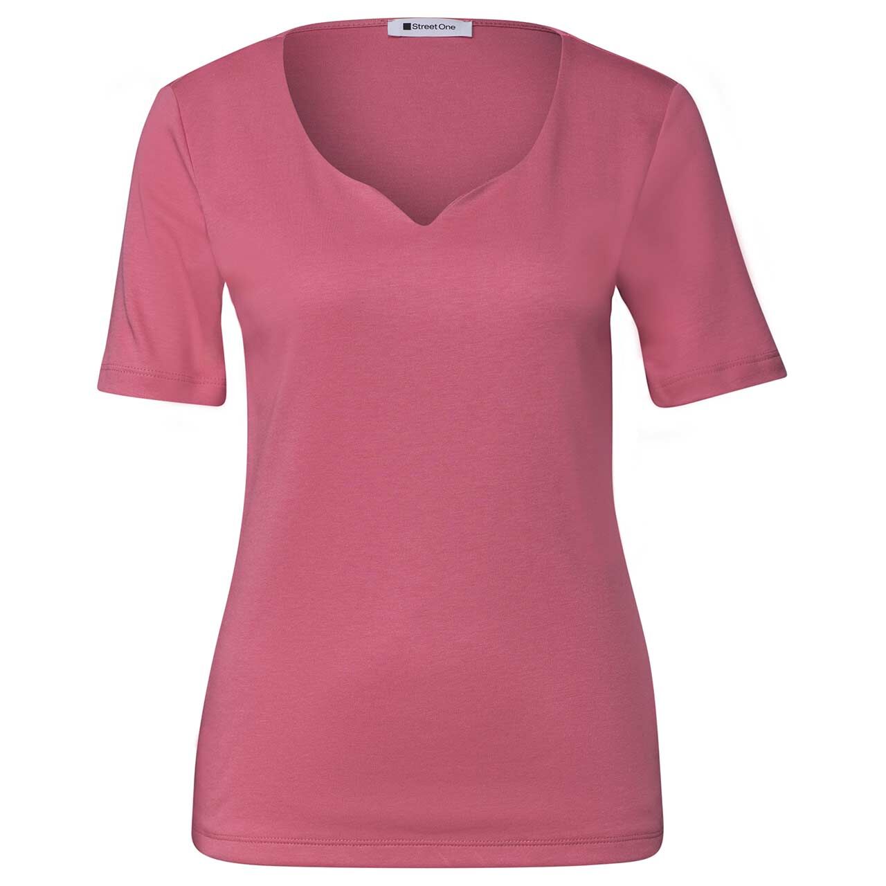 Street One Damen T-Shirt Ada blush berry