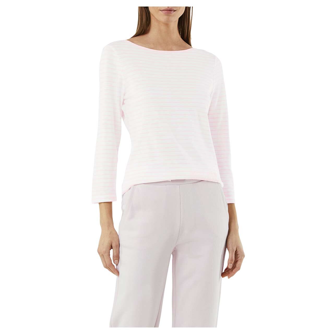 Comma Damen 3/4 Arm Shirt lilac pink