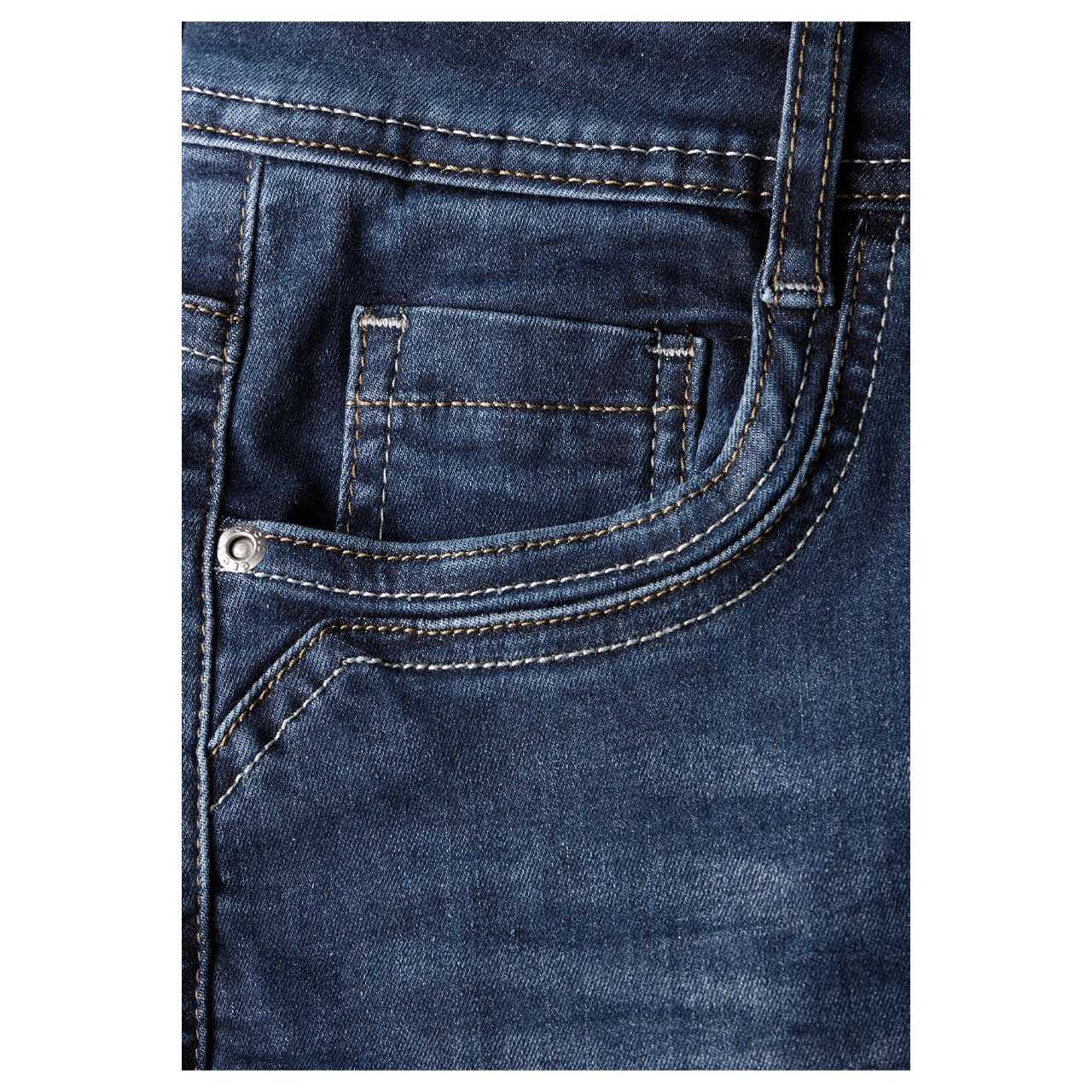 Cecil Toronto Jeans mid blue authentic wash