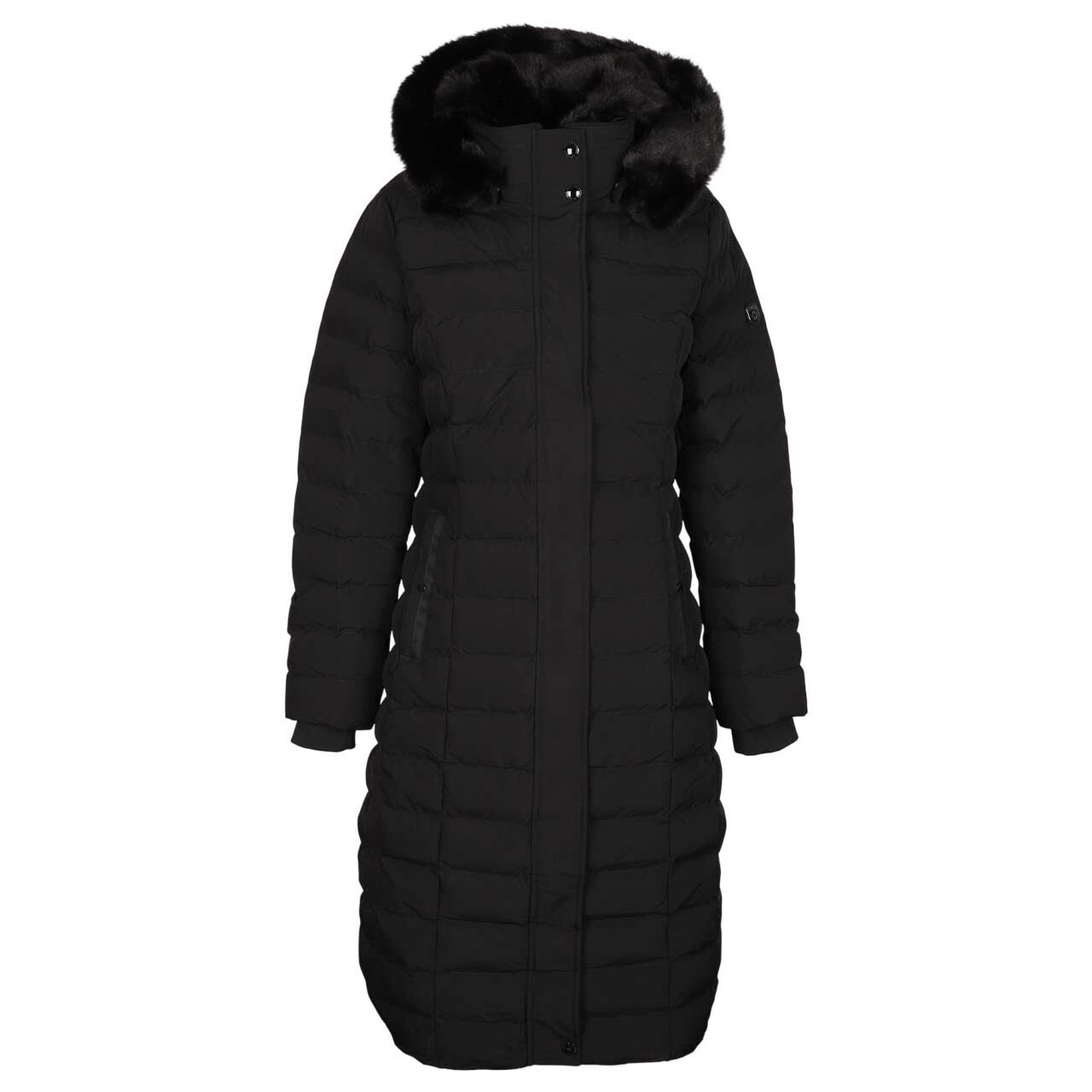 Wellensteyn Santorin Super Long Damen Jacke deep black