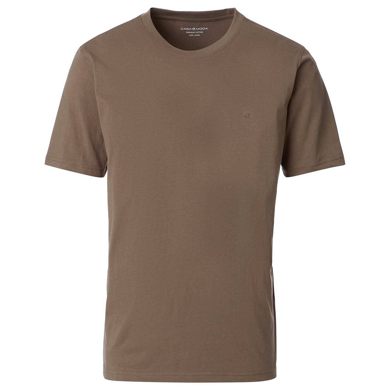 Casa Moda Herren T-Shirt brown