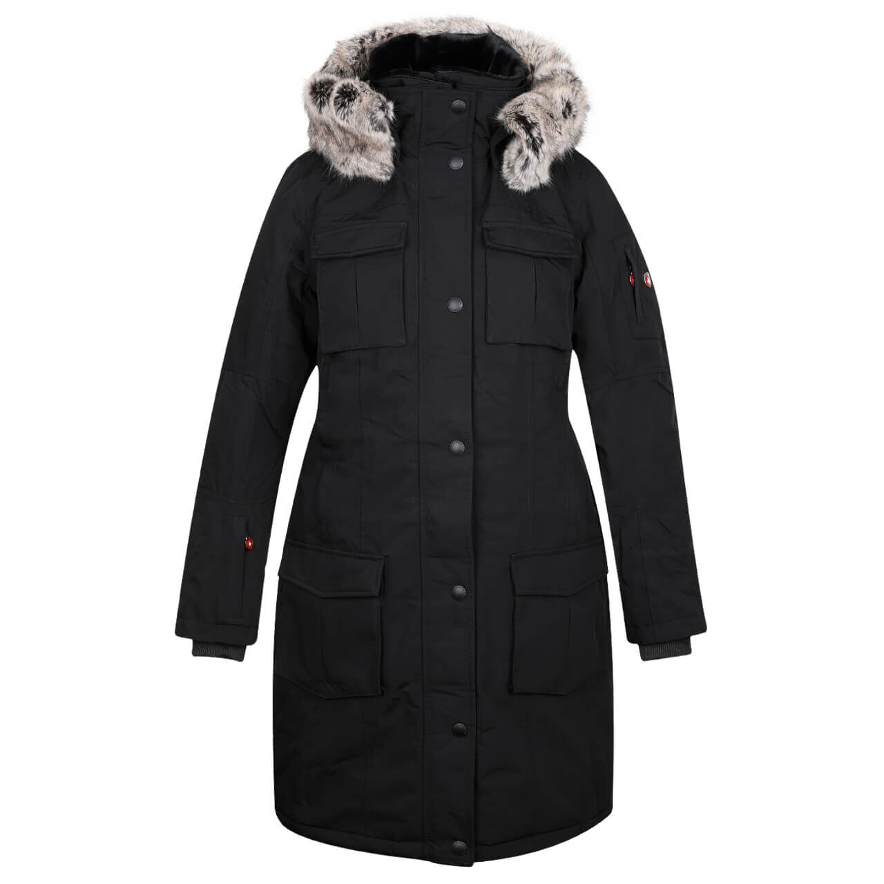 Wellensteyn Schneezauber Long Damen Jacke black Wellensteyn Schneezauber Long Damen Jacke black