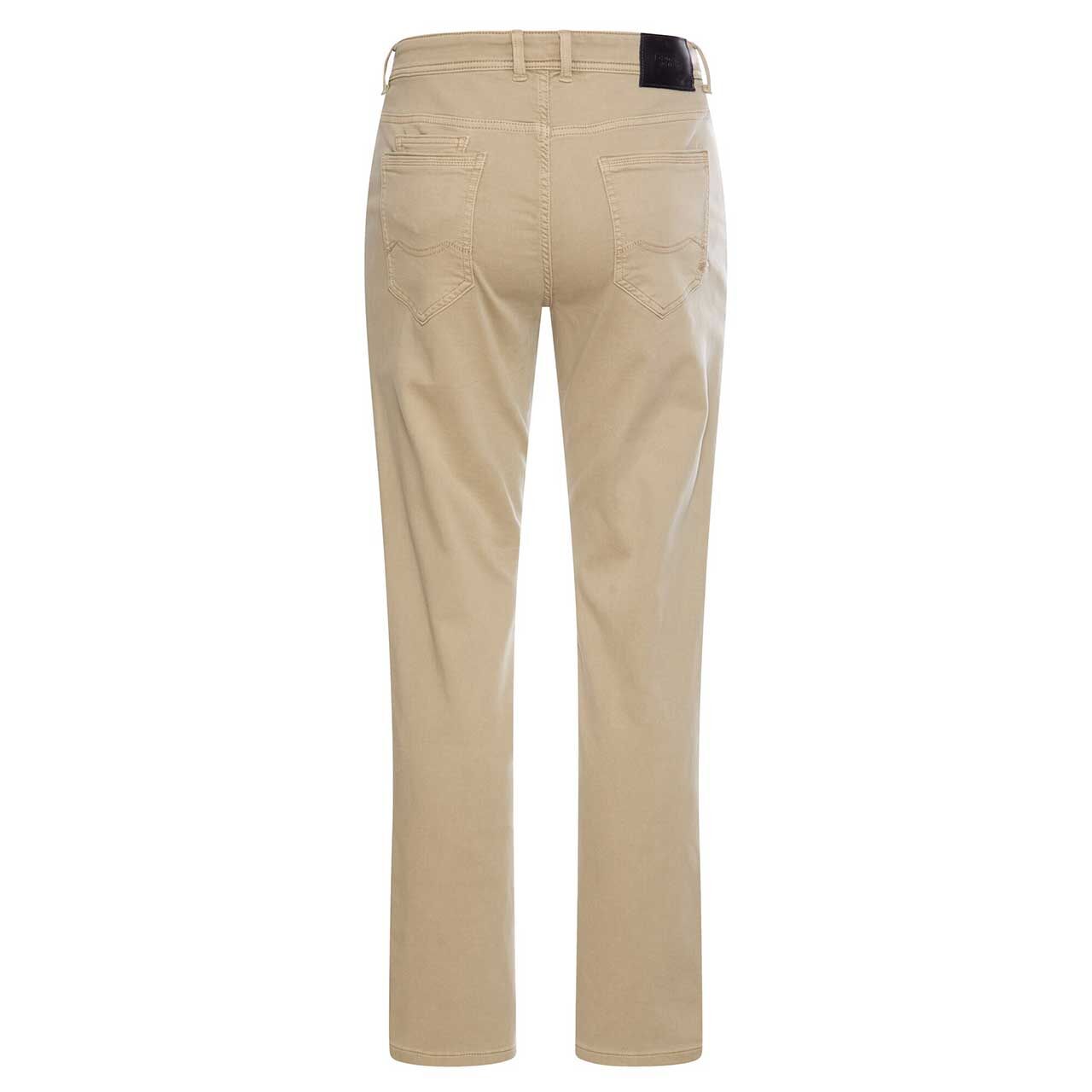Stretch Herren Baumwollhose Woodstock fleXXX von Camel active in Beige, Rückansicht