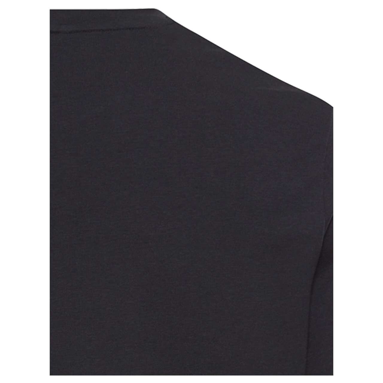 Herren T-Shirt von Camel active in Dunkelblau, detaillierte Rückansicht