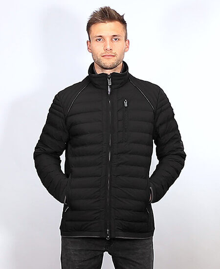 Wellensteyn Molecule/MOL Men Herren Jacke in Schwarz