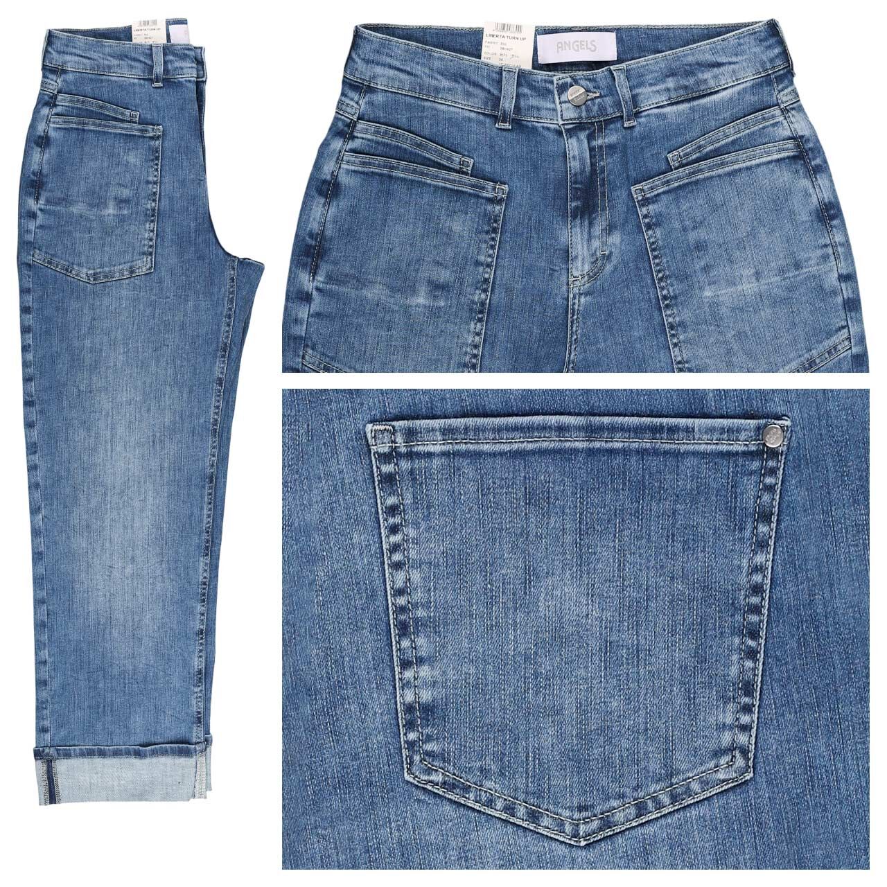 Angels Liberta TU 7/8 Jeans light blue random used