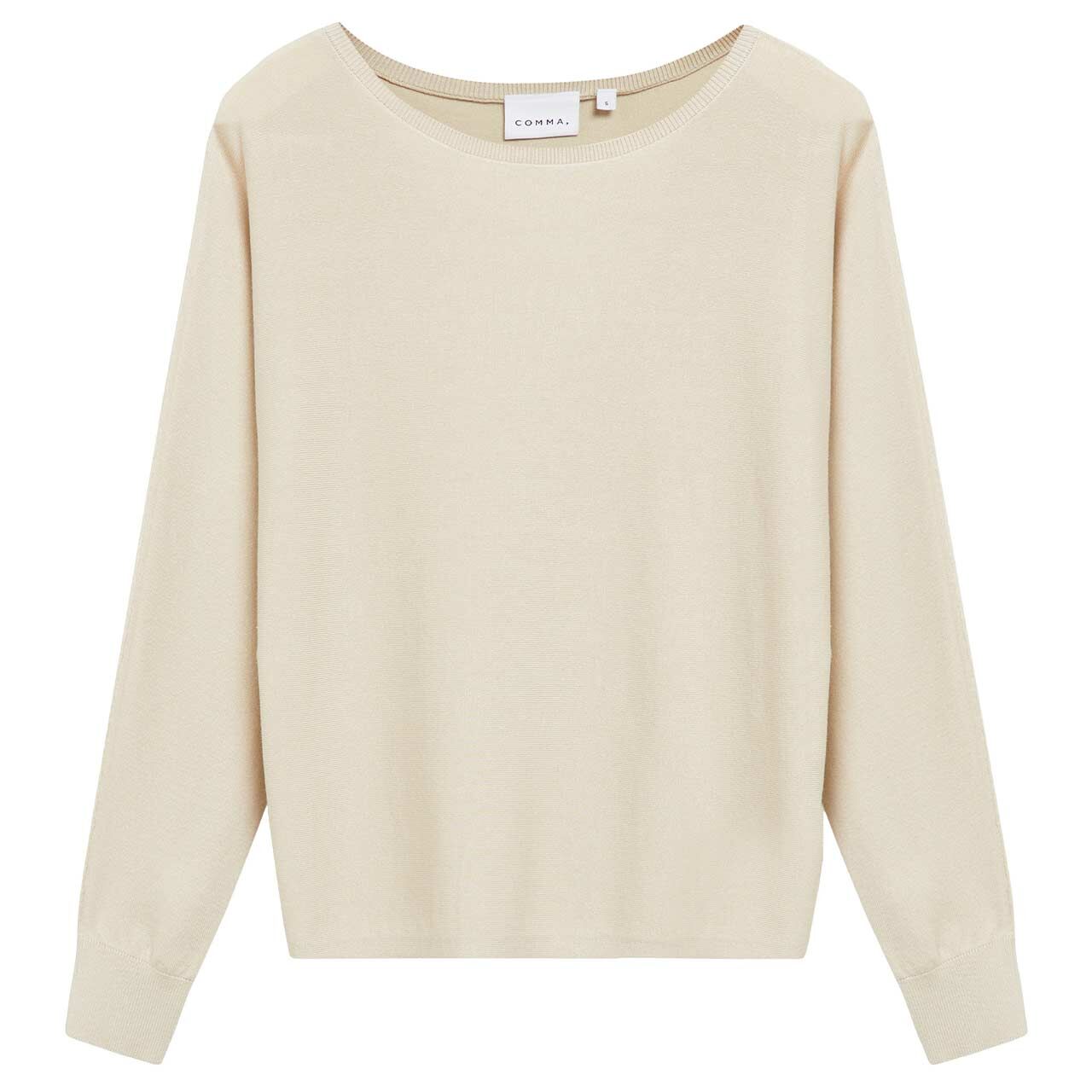 Comma Damen Pullover almond stone