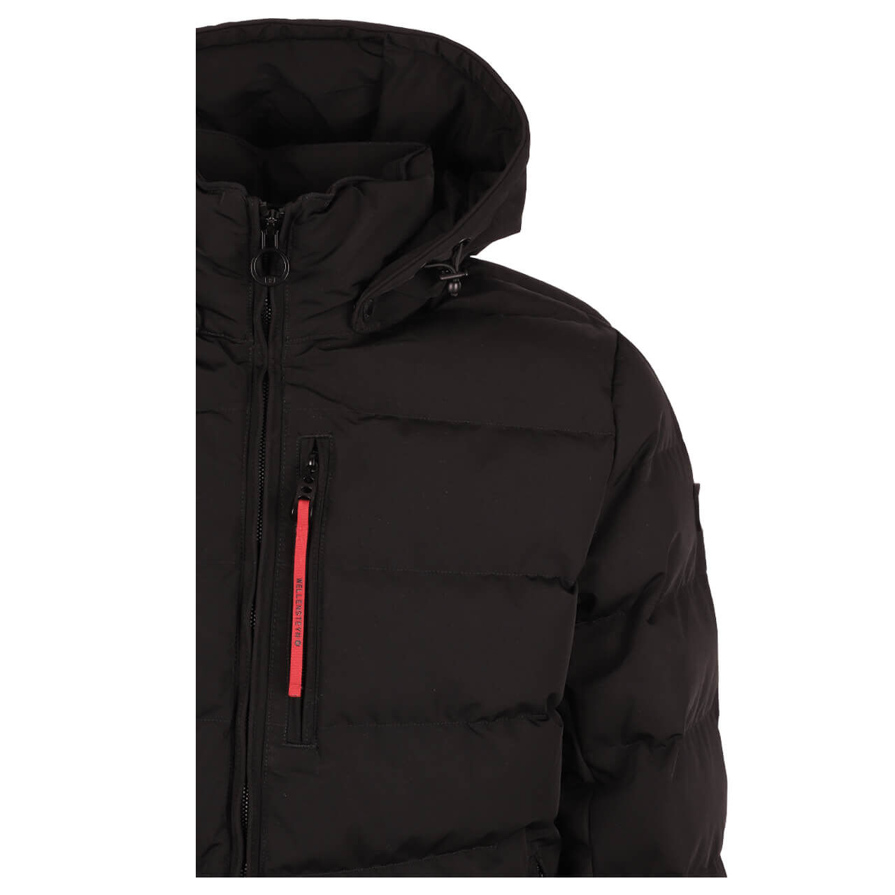 Herren Jacke Blackbird Men Short  von Wellensteyn in Schwarz, Vorderansicht