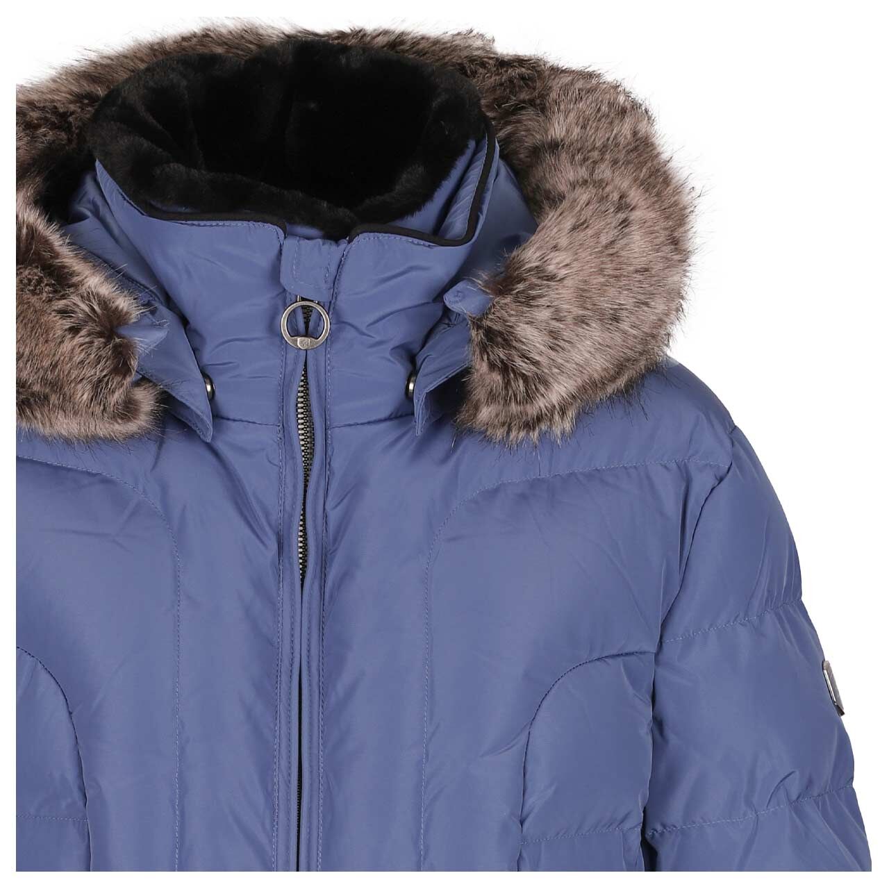 Damen Jacke Astoria Short von Wellensteyn in Flieder, Detailansicht vorne