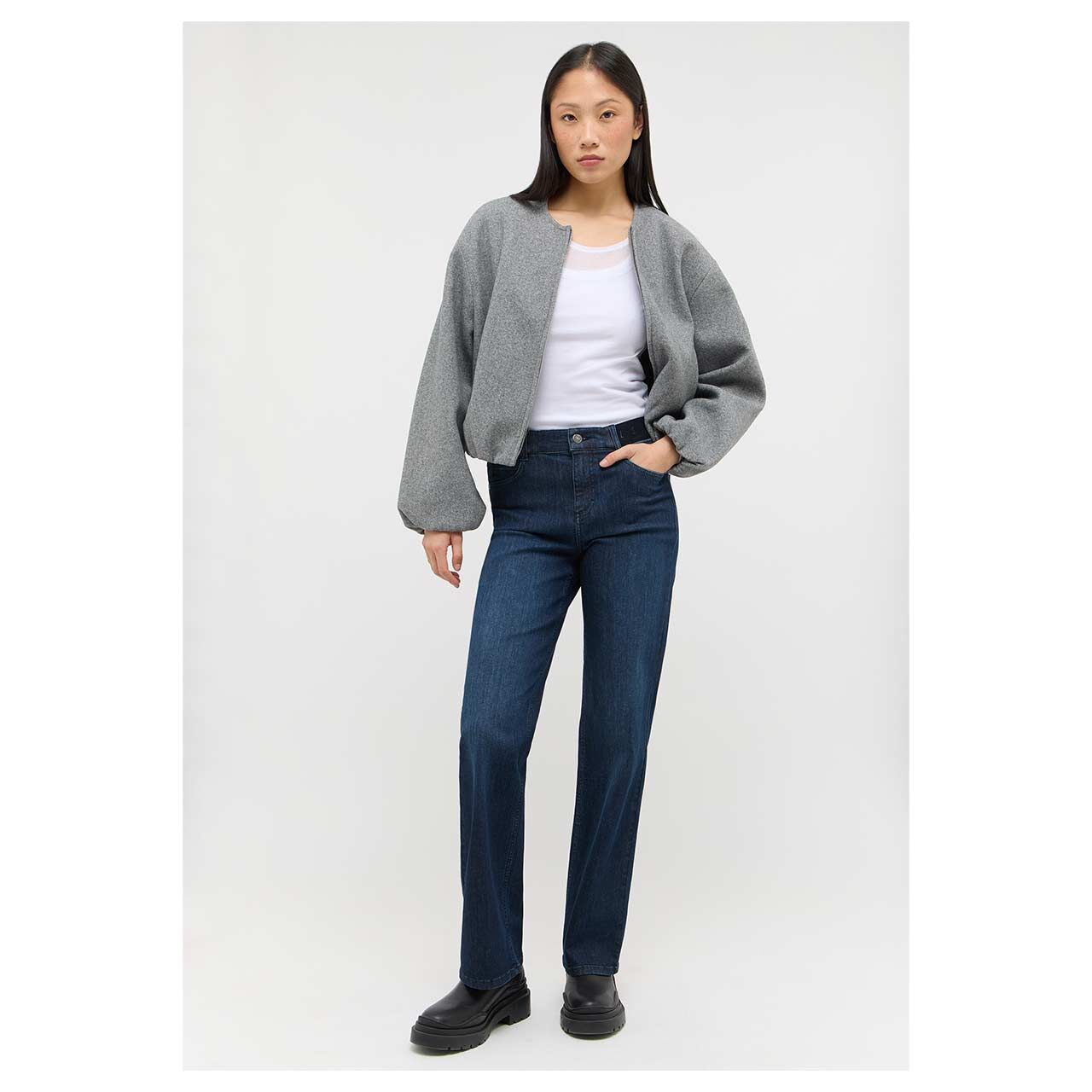 Angels Lara Sporty Jeans stone used