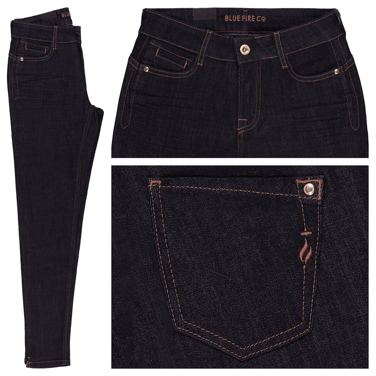 Blue Fire Alicia Jeans rinse 