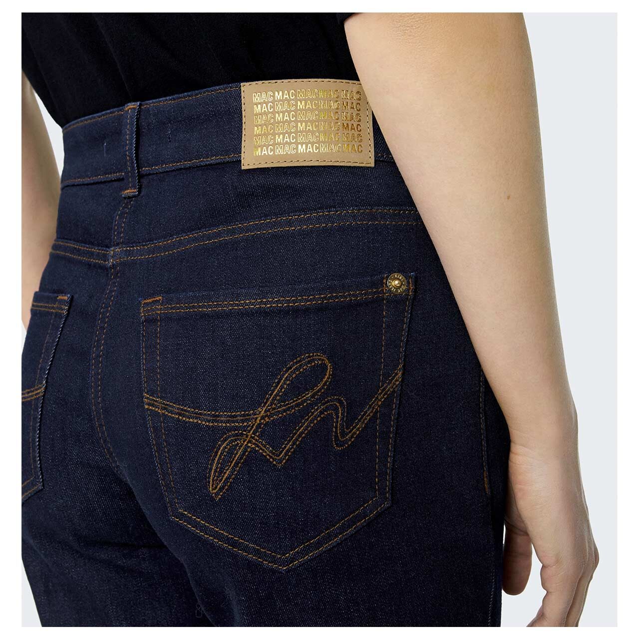 MAC Carrie Jeans fashion rinsed