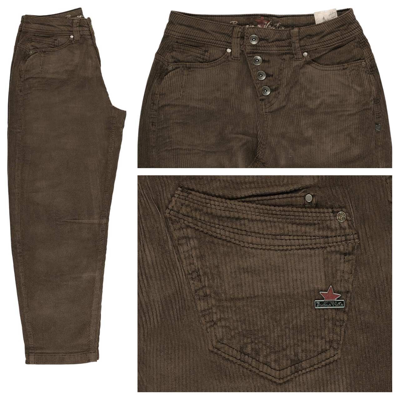 Buena Vista Malibu 7/8 Relaxed Corduroy Cordhose choco