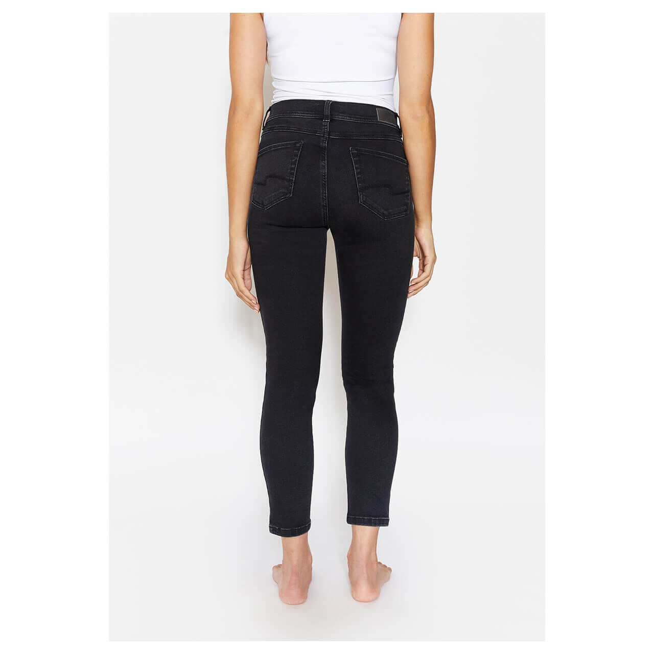 Angels Ornella 7/8 Jeans black used buffi Angels Ornella 7/8 Jeans black used buffi