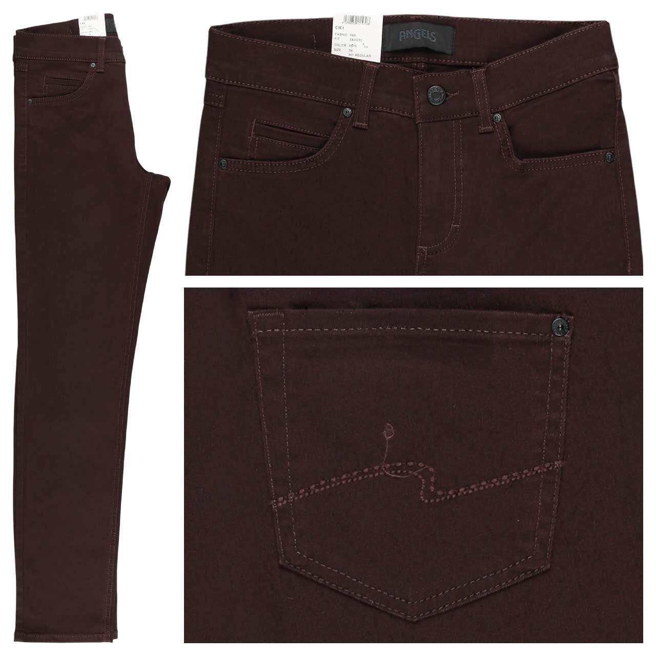 Angels Cici Jeans deep wine used