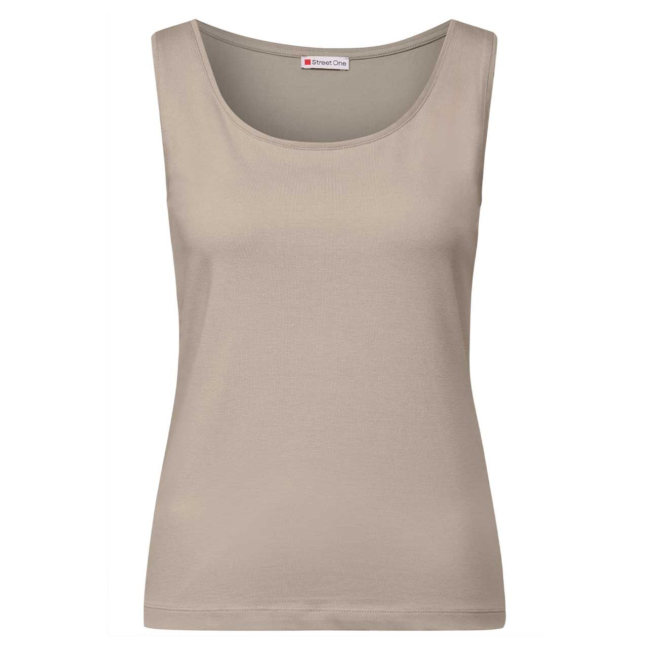 Street One Damen Top Anni morning beige