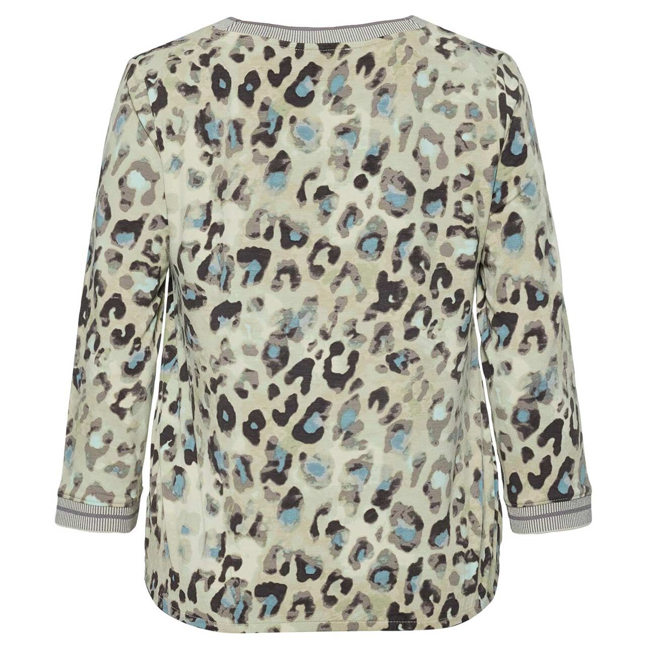Damen 3/4 Arm Shirt von Betty Barclay in Beige mit Print, Rückansicht