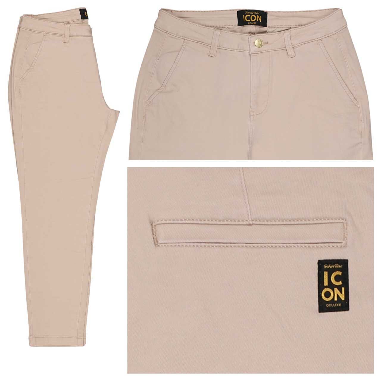 Senoritas ICON Rising Sun 7/8 Jeans sand