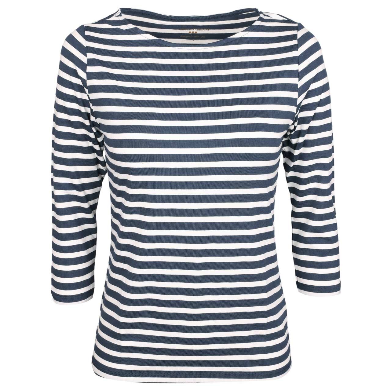 Munich Freedom Damen 3/4 Arm Shirt marine/offwhite