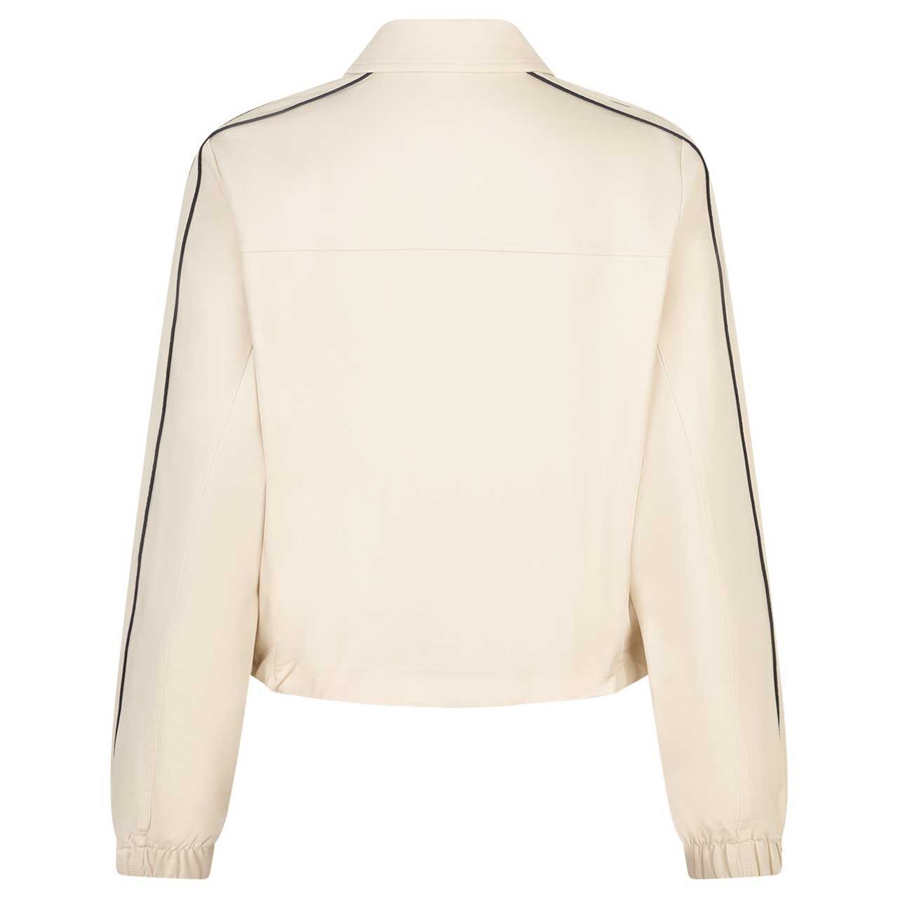 Damen Jacke Juno Punta Jacket von Red Button in Hellbeige, Rückansicht