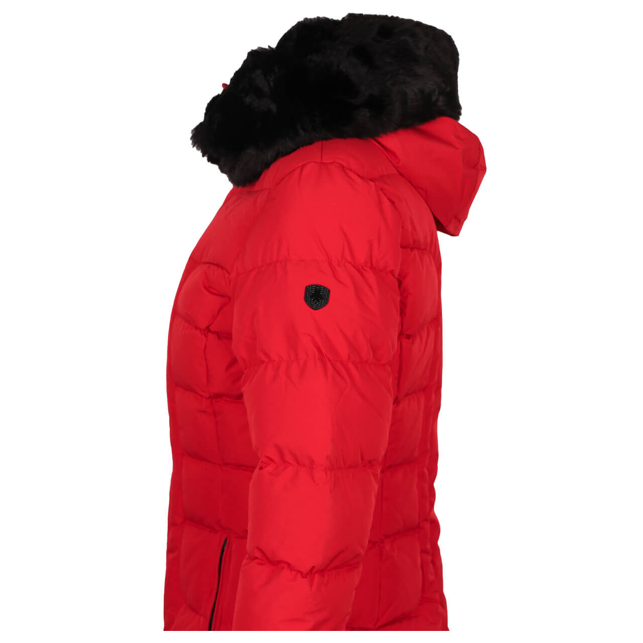 Damen Jacke Belvedere/Belvitesse Medium von Wellensteyn in Rot, Seitenansicht