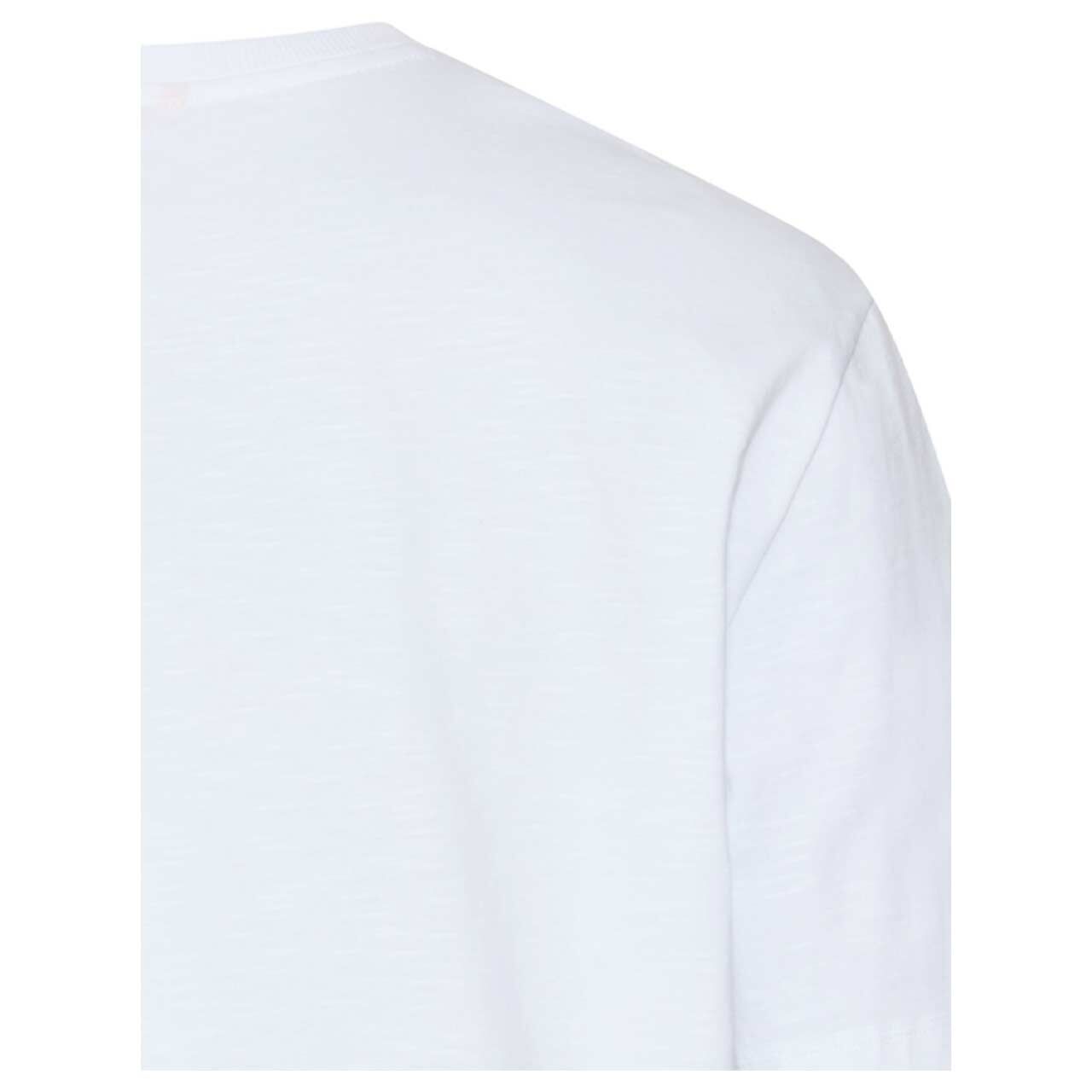 Herren T-Shirt von Camel active in Weiß, detaillierte Rückansicht