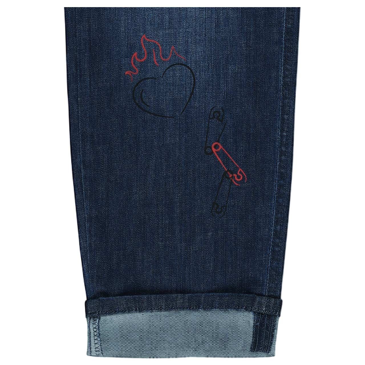 Angels Darleen 7/8 Jeans blue used muse