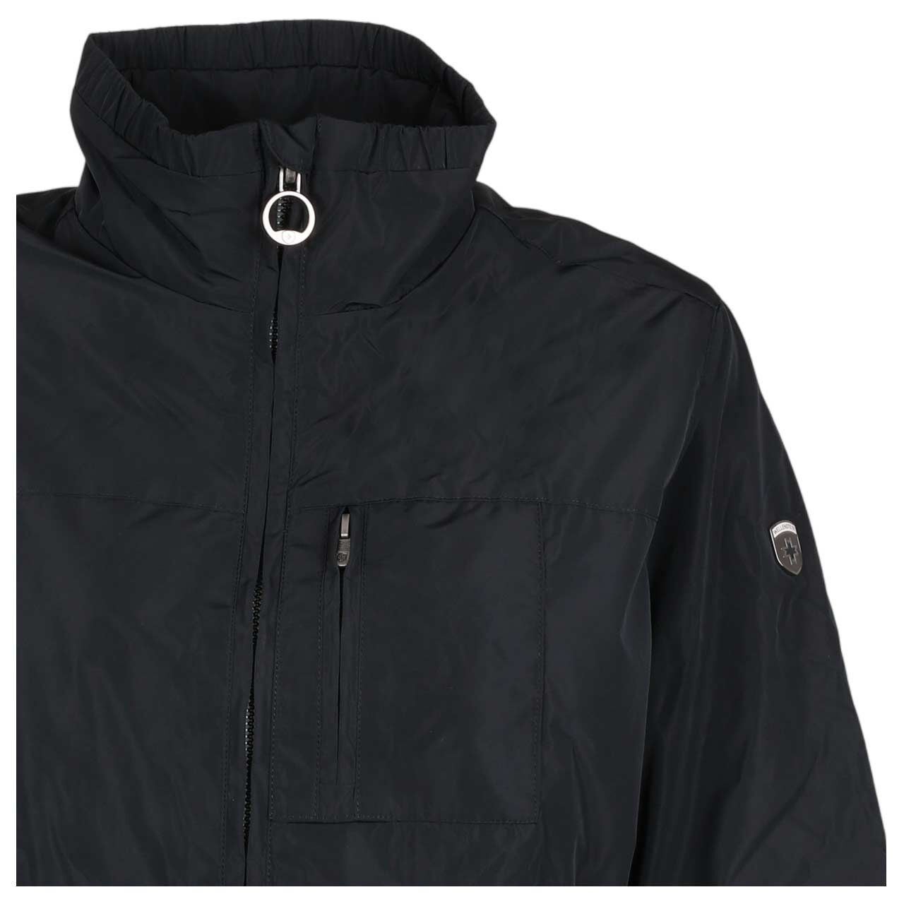 Damen Jacke Girlie Lady von Wellensteyn in Dunkelblau, detaillierte Vorderansicht