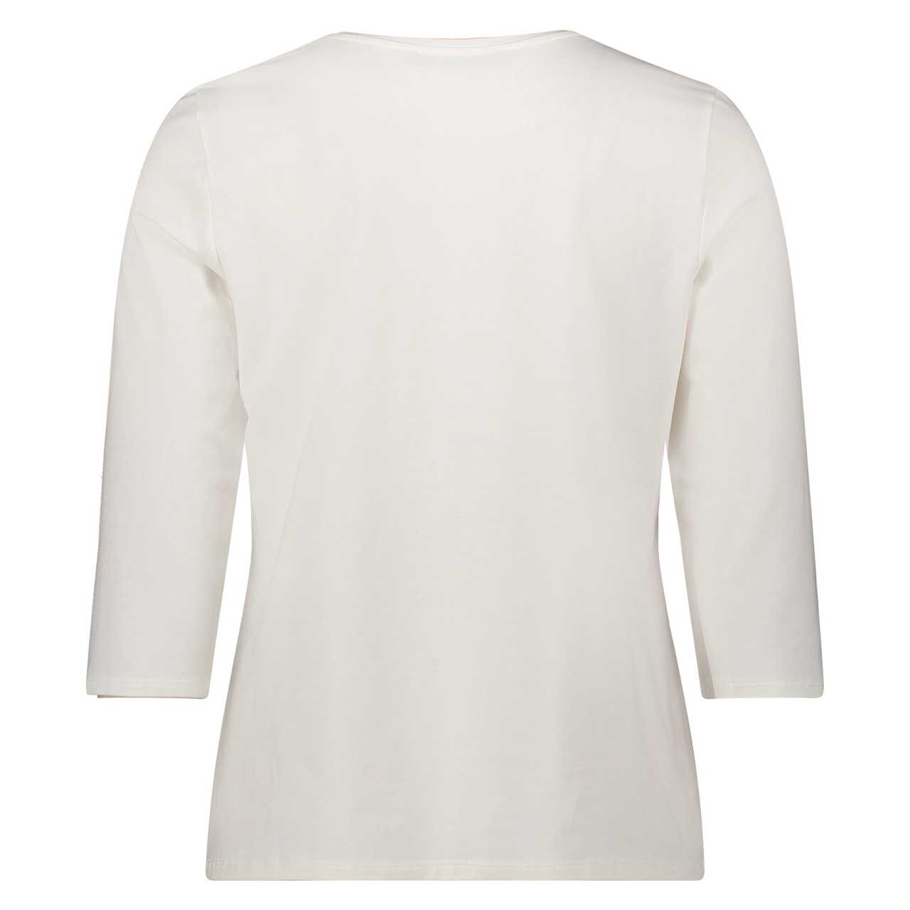 Damen 3/4 Arm Shirt von Betty Barclay in Cremeweiß, Vorderansicht