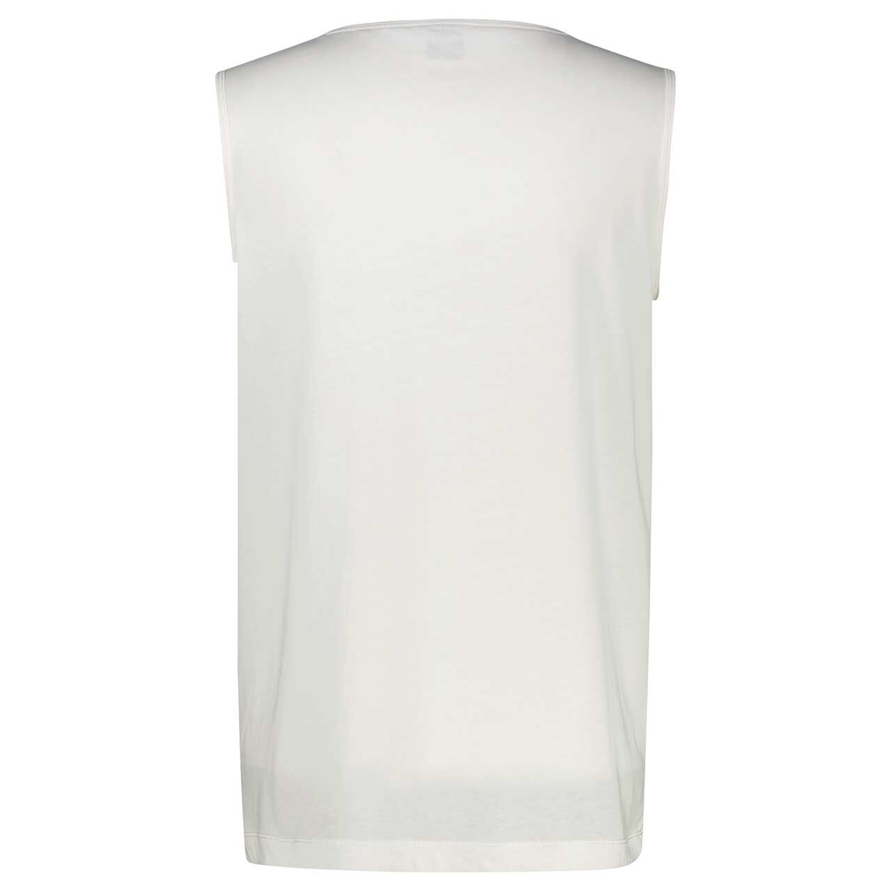 Lerros Herren Tank Top broken white