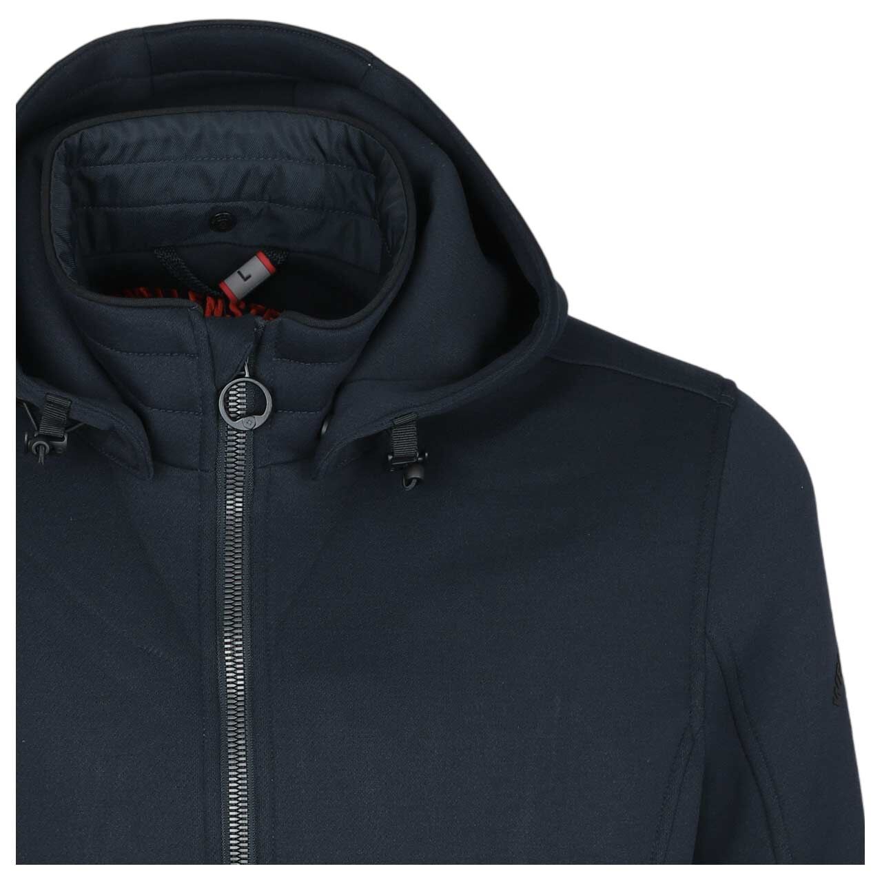 Herren Jacke Sarasota Men von Wellensteyn in Dunkelblau, detaillierte Vorderansicht