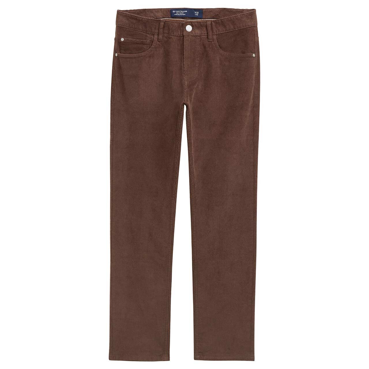 Tom Tailor Marvin Cordhose bag brown
