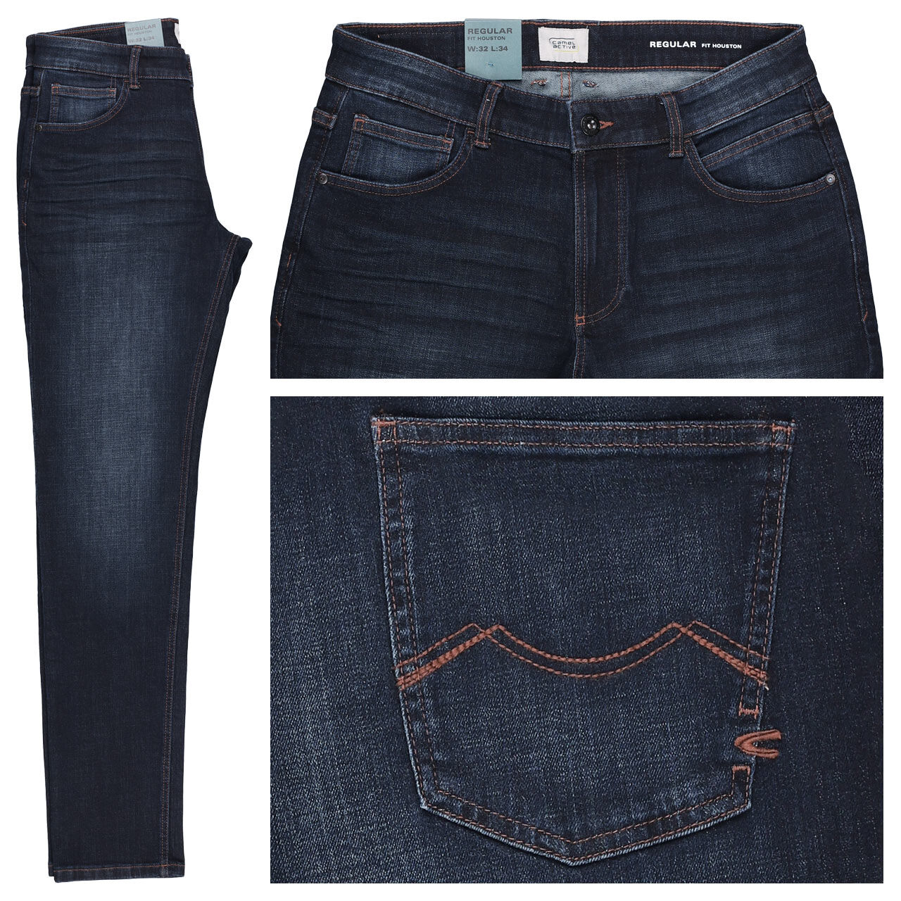 Camel active Houston Jeans night blue