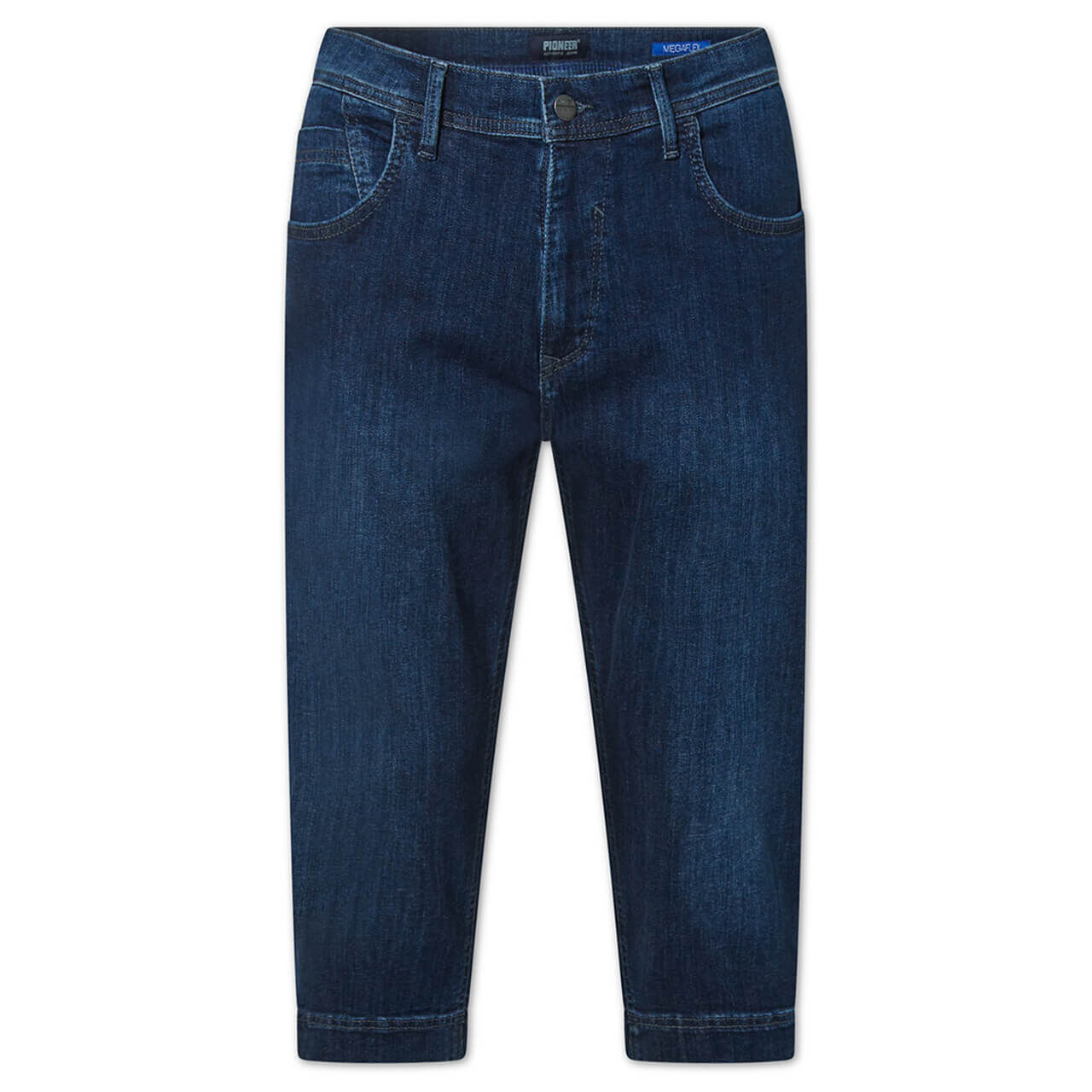 Pioneer Bill 3/4 Jeans Megaflex dark blue used