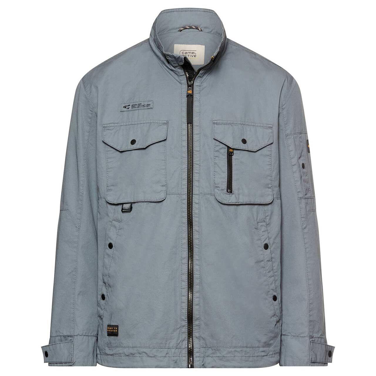 Camel active Herren Jacke Blouson stormy blue