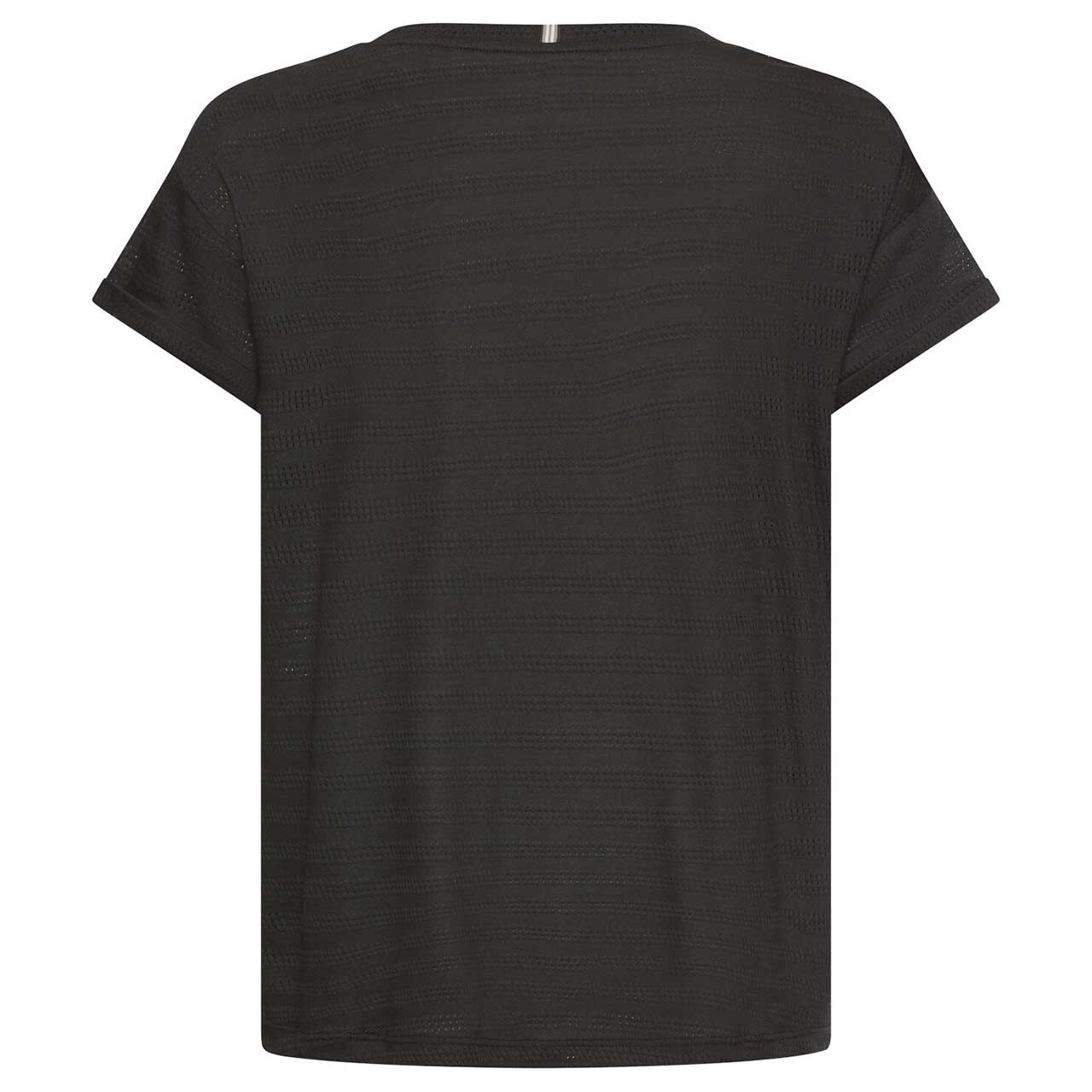Damen T-Shirt von Camel active in Schwarz, Rückansicht