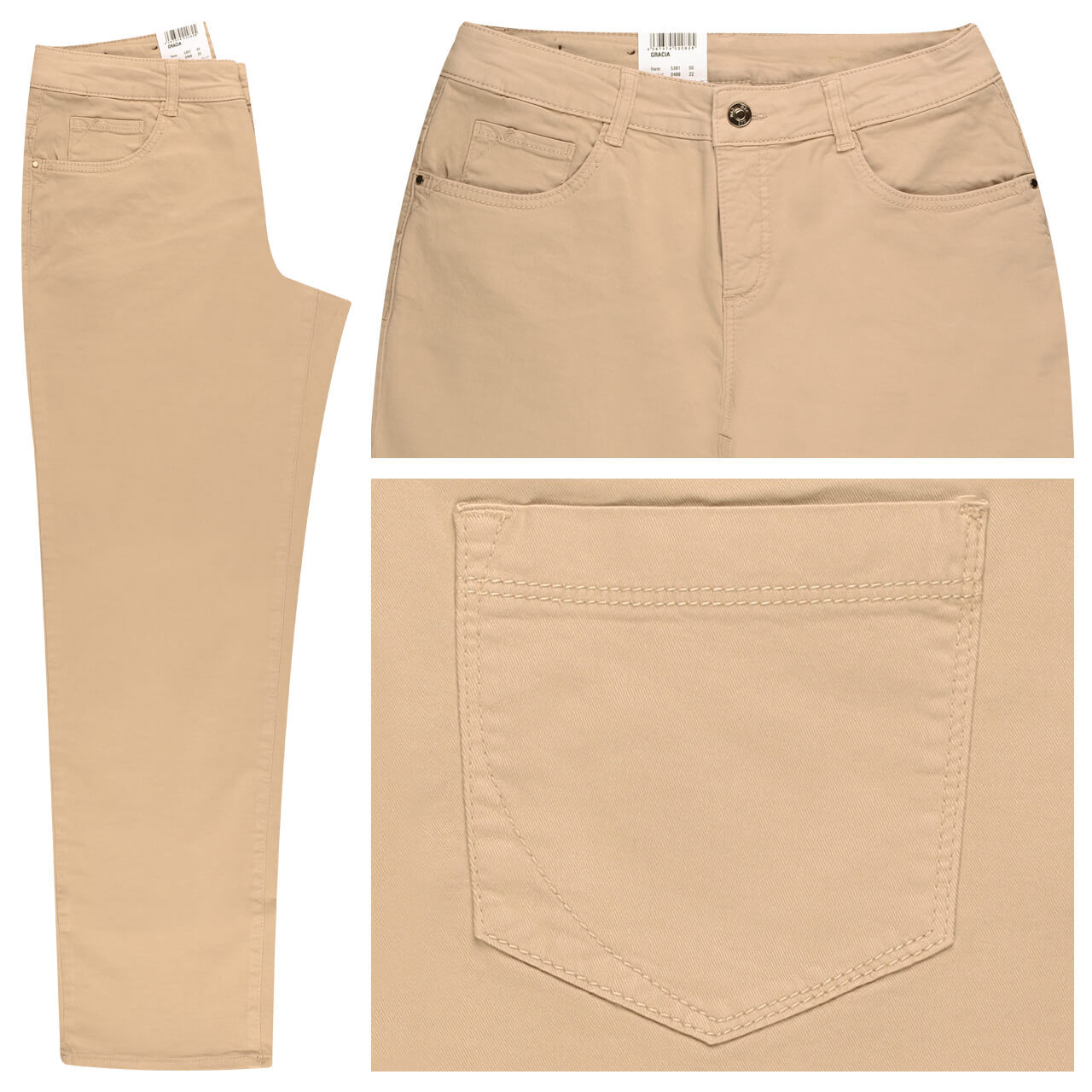 MAC Gracia Jeans sandy beige MAC Gracia Jeans sandy beige
