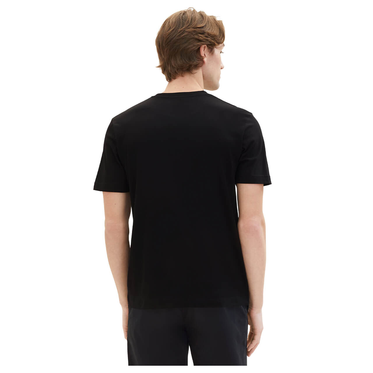 Tom Tailor Herren T-Shirts smart black