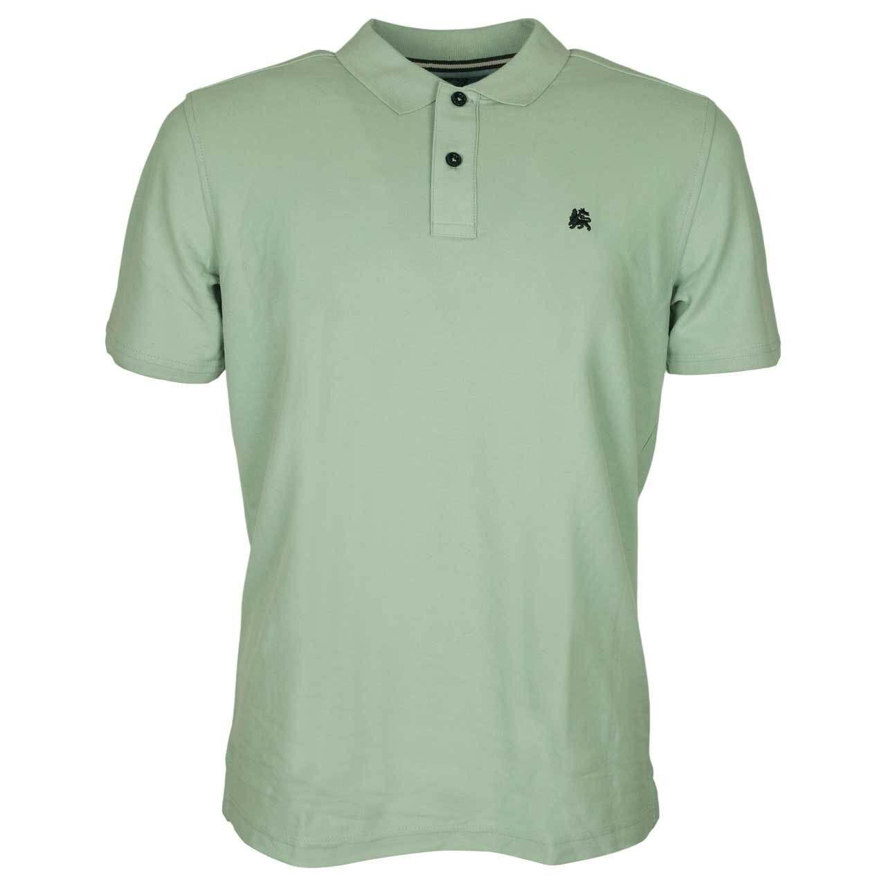 Lerros Herren Poloshirt bay green cool dry