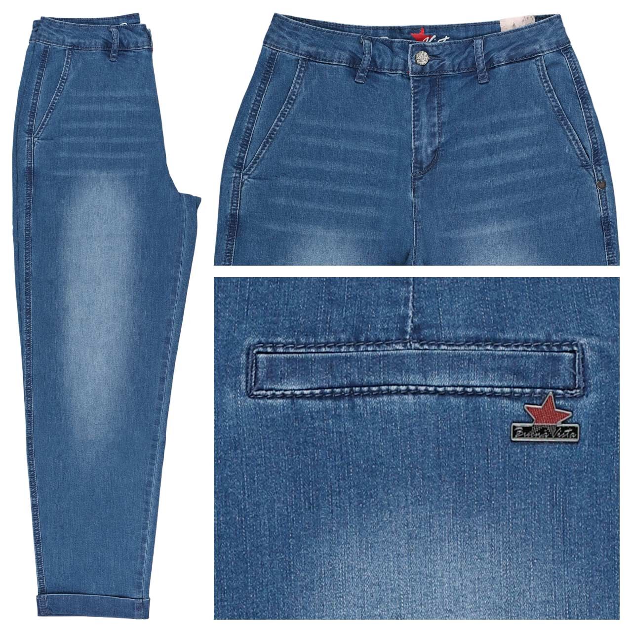 Buena Vista Chino Air Denim Jeans stormy denim