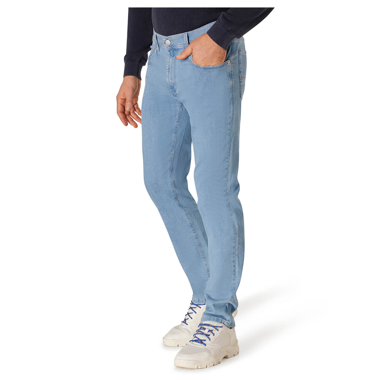 Pioneer Rando Jeans Megaflex light blue washed