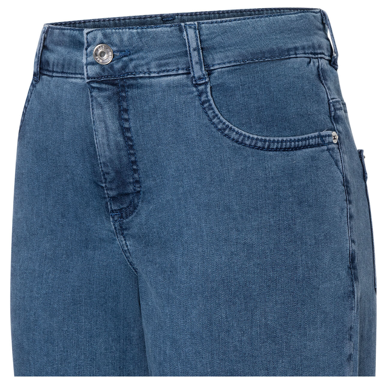 MAC Gracia Jeans mid blue basic